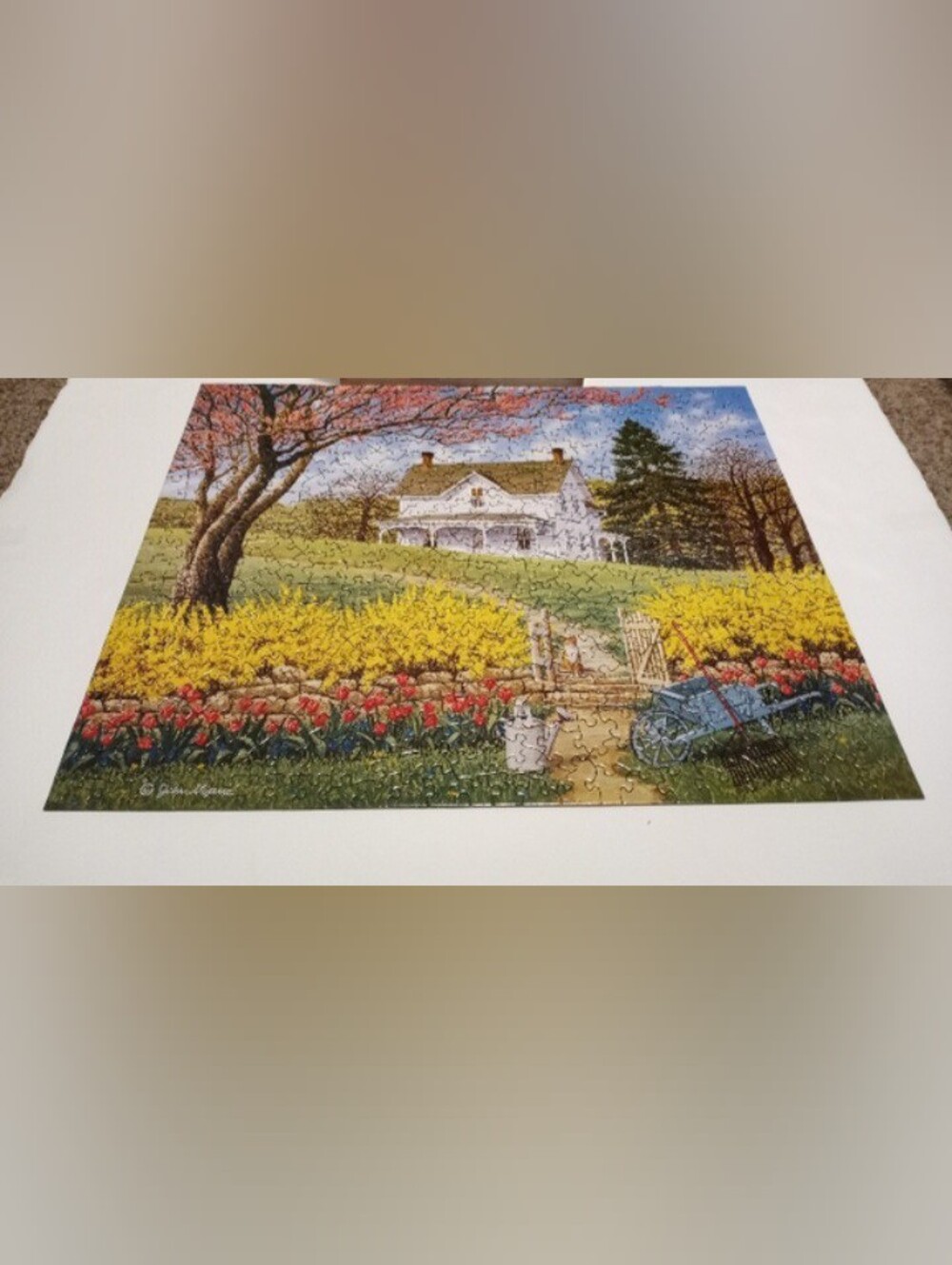 Puzzle Lot Of 5 Puzzles - Picture 5 of 16